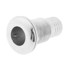 316 Stainless Steel Boat Thru Hull Fitting 1" Hose Barb Marine Hardware