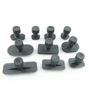 20Pcs Car Paintless Dent Repair Puller Tools Glue for Slices Diy Hand Tools