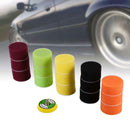 16Pcs 2" Car Round Flat Sponge Waxing Polishing Pad Buffing Polisher Set 2019