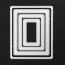 Circle Frame Metal Cutting Dies for DIY Scrapbooking Card Die Cuts (AB0009) A