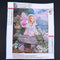 DIY Diamond Painting Cross Stitch Angle Girl In Flowers Diamond Embroidery