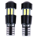 2 x 501 SMD LED side light WEISSE BIRN XENON T10 194 DC12V  OZ