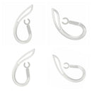 4pcs Sillicon Earhook Ear Hook Loop Earloop Clip For Bluetooth Headset 6.0mm