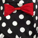 Cotton Ladies Women Apron Cooking Dots Kitchen Restaurant Work Apron Red