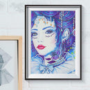 5D DIY Special Shaped Diamond Painting Beauty Cross Stitch Mosaic Craft Kit
