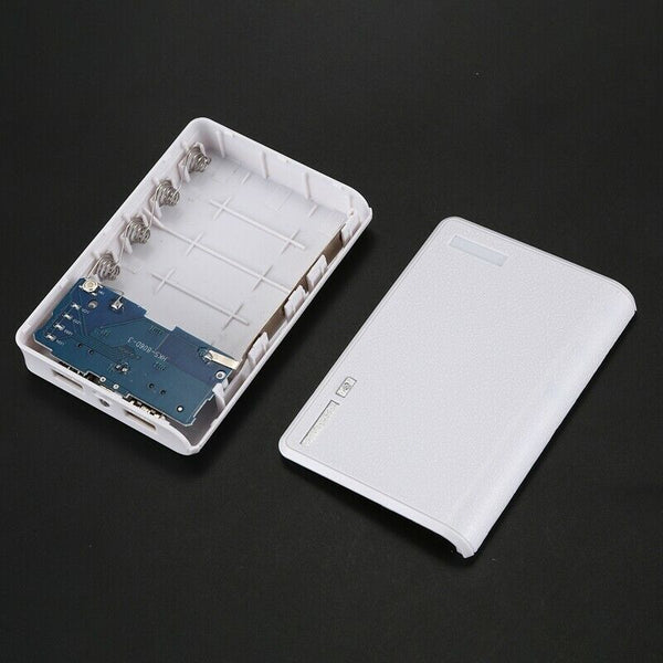 Portable USB Charger 5V 2A 18650 Power Bank Battery Box For iphone6 Smartph C7U4