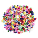200Pcs Natural Dried Flower Head Daisy Glass Cover Nail Art Epoxy DIY Hand Craft