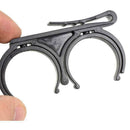 Golf clip Golf Ball Holder Clip Organizer Golfing Golfer Tool Training W5M9