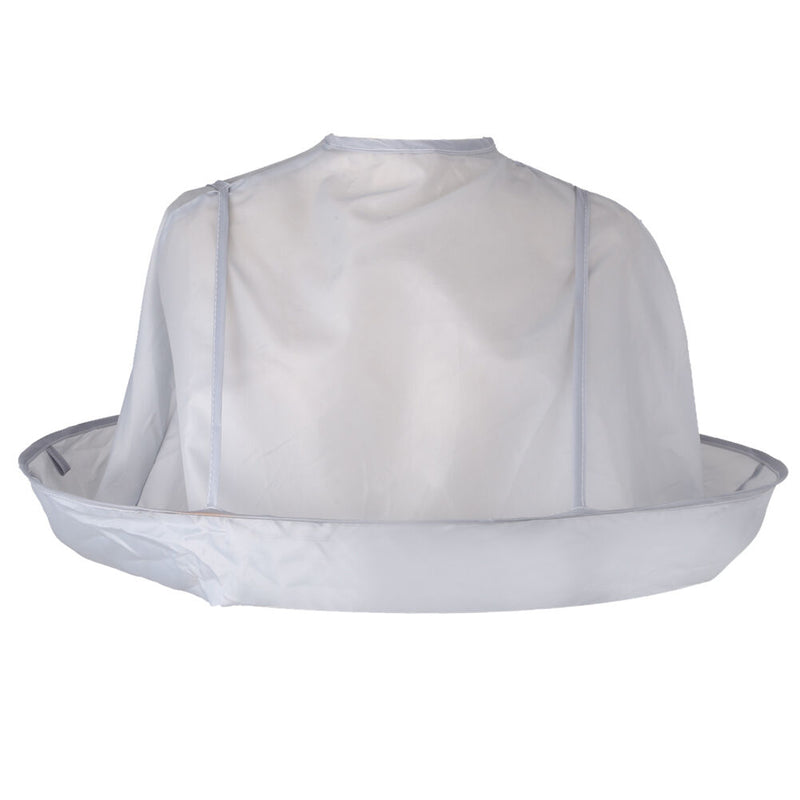 Professional Hair Cutting Cloak Foldable Cape Salon Barber Hairdressing Gown NEW