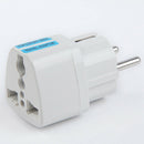 Universal UK US to Germany Plug Power Adapter Converter Wall Plug Socket