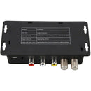 TM70 AV To RF UHF Plastic Home Infrared Return Receiver TV Link Modulator Mini