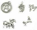 30pcs Mixed Animal Charms Pendants DIY Crafting For Necklace Bracelet Dangle