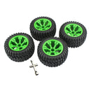 RC Car Upgrade Accessory Tyres for Wltoys Wltoys 12428, 144001, 124018, 124019,