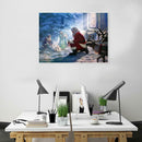 5D DIY Full Drill Diamond Painting Santa Claus Embroidery Mosaic Craft Kit