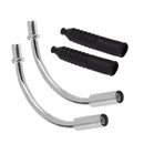 2 Sets MTB Mountain Bike V Brake Noodles Cable Guide Bend Tubes+ Sleeves