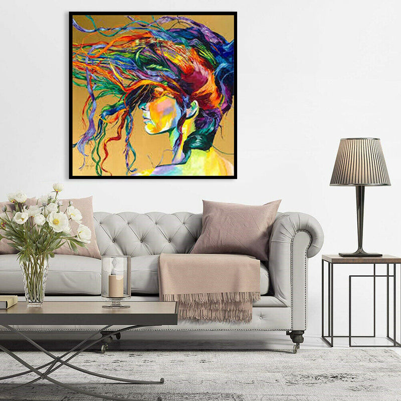 5D DIY Full Drill Diamond Painting Beauty Embroidery Mosaic Kit Home Decor