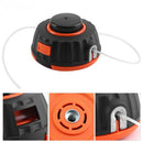 Mower Accessories Universal Nylon + plastic Line Bump Cutting Trimmer Head