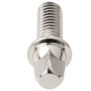 Finest 10Pcs Metal Drum Kit Pedal Beater Mallet Mounting Screws Percussion