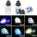 2pcs D2S 55W OEM Car HID Xenon Headlight Replacement Bulbs (6,000K) A
