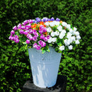 Metal cutting Plant vase Makeup pen pot brush holder Tidy desk organizer St D6I6