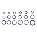 270 x Rubber O Ring O-Ring Washer Seals Assortment Black Car Air Gas Kit 18 Size
