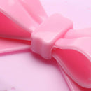 Bowknot Dustproof Reusable Cup Silicone Lid Seal Cup Cover (Light Purple) A