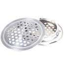 Stainless Steel Bathroom Kitchen Basin Floor Drain Cover 65 Top Diameter 2