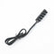 40cm 1 to 5 4-Pin PWM Fan CPU HUB Splitter PC Case Cooler Power Adapter