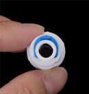 5X 1/4" Push Fit Tube x1/4" Thread Male Quick Connect RO Water ReverseOsmosis JR