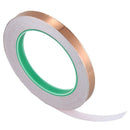 10mm x 25m Two Side Adhesive Copper Foil Tape for EMI Shielding