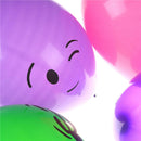10x Face Expression Latex Colorful Balloons Birthday Party Wedding DecorOZ