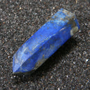 Natural Rock Lapis Lazuli Quartz Crystal Stone Point Healing Wand Obelisk Decor
