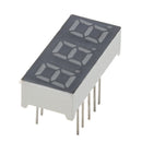 5 Pcs Common Anode 11 Pin 3 Bit 7 Segment 0.28" Red LED Display Digital Tub D2H6