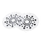 1 Pair Sexy  Indiscrets Mimi Rhinestone Pasties Diamond Nipple Covers LJ