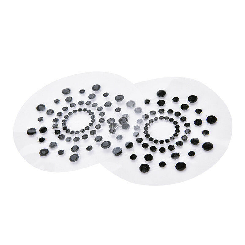 1 Pair Sexy  Indiscrets Mimi Rhinestone Pasties Diamond Nipple Covers LJ