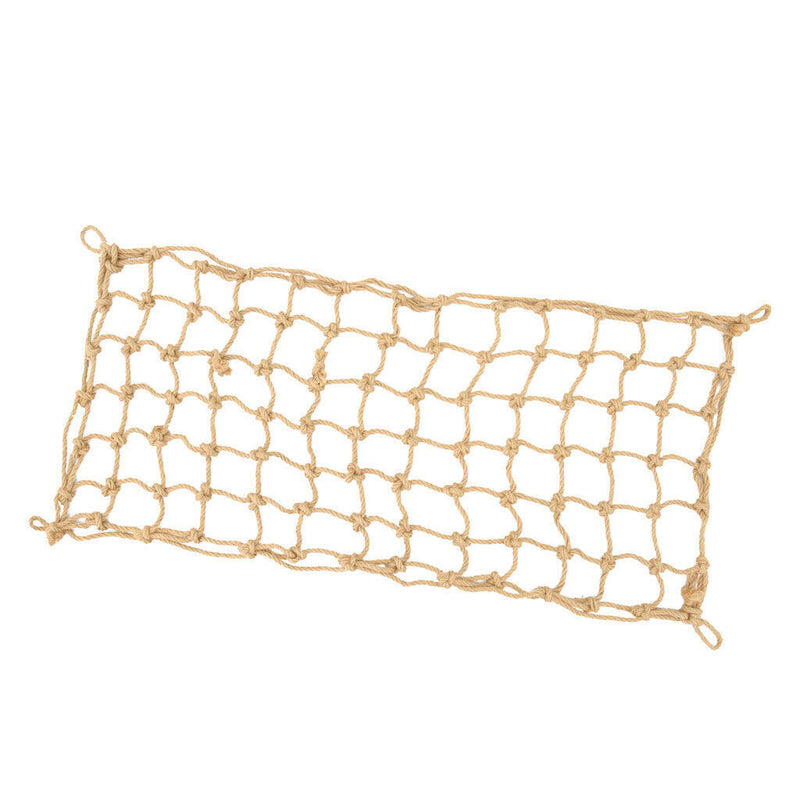 Braid Rope Climbing Net Hammock Ladder Midium Large Birds Cage Perch Stand