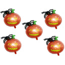 5 Pieces Pumpkin Monster Aluminum Film Balloon Halloween Party Decor 51x65cm