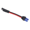 1-48V SAE Plug To EC5 Female Power Adapter Cable For Car Motor Solar Battery