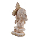 Statue Of Jesus Religious Statuette Handmade Table Ornament, 7.5 * 15.7cm