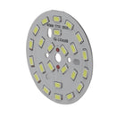 5X(12W Round 5730 SMD Lamp Plate 24 LED Super Bright LED Chip Light LED BulC8O8)