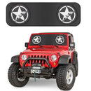 Windshield Sun Visor Pad Solar Mat for Jeep Wrangler Jk Tj Lj Yj 1985-2017