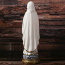 Blessed Saint ResinVirgin Mary Statue Handmade Religious Gift Xmas Home Tabletop