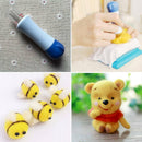 Needle Felting Handle Holder With 7 Needles Wool Embroidery Craft DIY Kit Tool