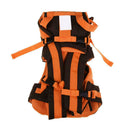 0-24M Breathable Front Facing Baby Carrier Infants Sling Backpack (Orange) A