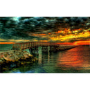 5D DIY Full Drill Diamond Painting Scenery Cross Stitch Mosaic Kits (w1138)