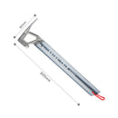 ShineTrip Outdoor Camping Tent Hammer Stainless Steel Tent Nail Puller HammeZ7C8