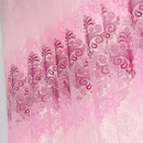 Window Curtain Pattern Sheer Voile Tulle Valances Home Decor for Livingroom