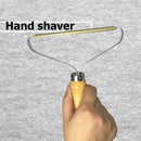 Portable Lint Remover Wood Handle Clothes Fuzz Shaver Sweater Woven Coat