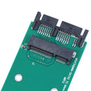1Pc Mini PCIe PCI-e mSATA 3x5cm SSD To 1.8" Micro SATA Adapter Converter Card FT