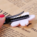 2X Sweet Pink Sakura Flower Hairpin Hair Clip Accessory Headdress Baby Girl Gift